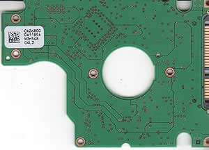 Hitachi PCB-HTS541080G9SA00 SATA 2.5 Hard Drive PCB — main product image
