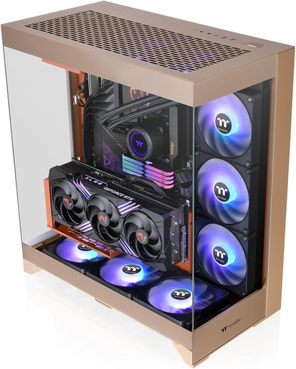 Thermaltake CA-1Z8-00MGWN-00 CTE E550 TG Gravel Sand ATX Case