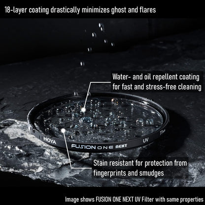 Hoya YYP4455 Fusion One Next 55mm Circular Polarizing Filter