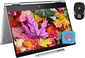 HP 13t Spectre x360 2-in-1 Touch Laptop Bundle