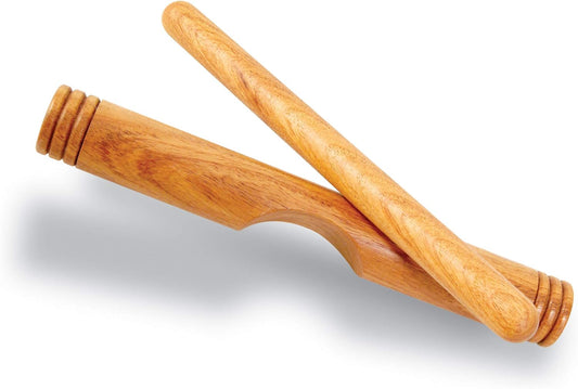 Latin Percussion LP211R Exotic Wood Claves Percussion
