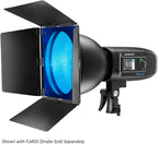 Westcott Barndoor Set - Theatrical Gels for 70-Degree Reflector