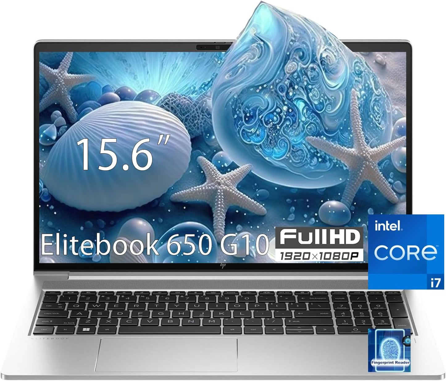 HP Elitebook 650 i7 Business Laptop 1335U 16GB RAM