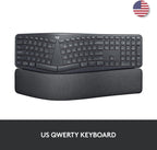 Logitech ERGO K860 Ergonomic Wireless Keyboard and Lift Mouse Combo