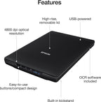 Epson B11B267201 Perfection V19 II Flatbed Scanner