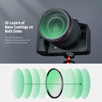 Neewer 10101550 55mm Black Diffusion 1/8 Filter
