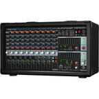 Behringer EUROPOWER PMP2000D 14-Channel Powered Mixer XLR Cables