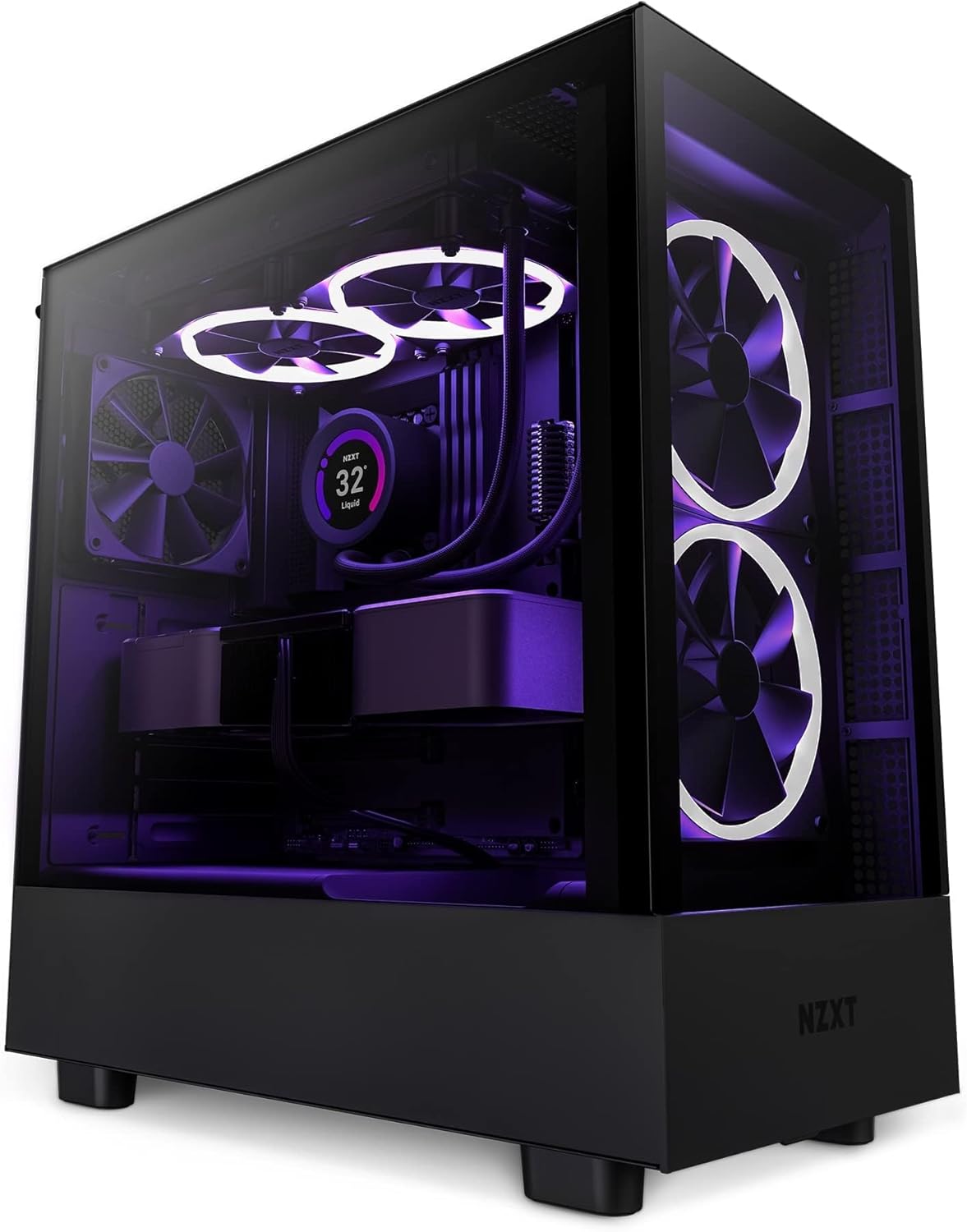 NZXT CC-H51EB-01 H5 Elite Compact ATX Gaming Case