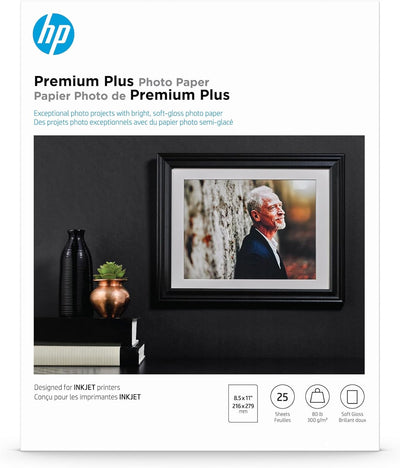 HP CR671A Premium Plus Satin Photo Paper