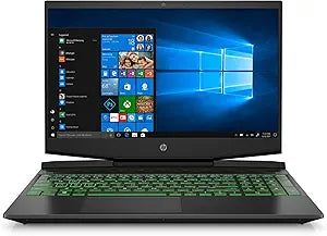 HP 2S0U4AV-29940-R Pavilion Gaming Laptop i7 RTX 3050 (Renewed)