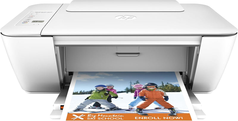 HP K9B55A#B1H DeskJet 2549 All-in-One Wireless Printer — main product image