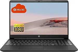 HP Pavilion 15.6" FHD Laptop Intel Celeron 8GB 128GB SSD (Renewed)