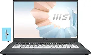 MSI Modern15A004-1817-139424 i7 11th Gen Laptop 32GB 8TB SSD