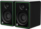 Mackie CR4-XBT Studio Monitor Speaker Bundle