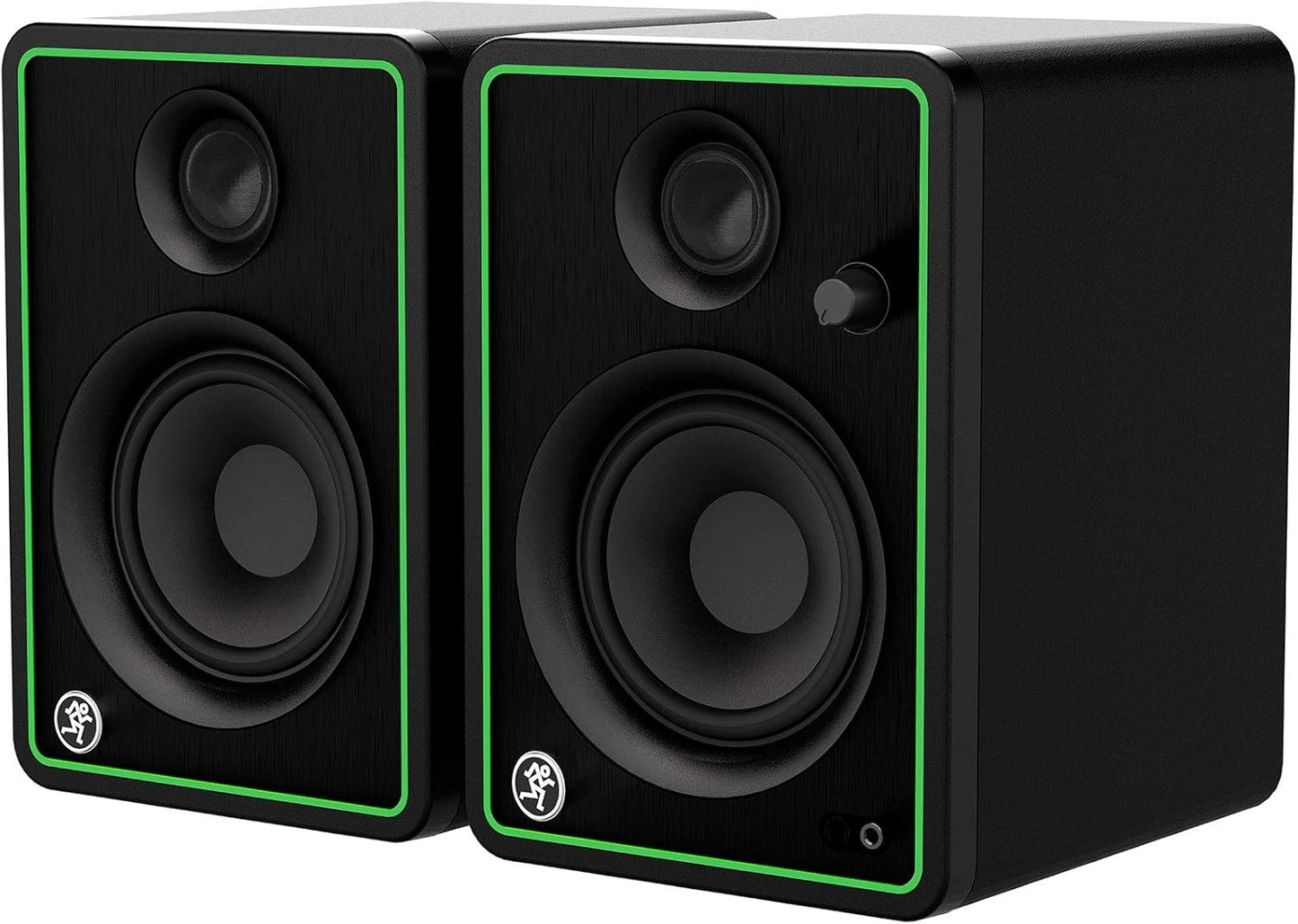 Mackie CR4-XBT Studio Monitor Speaker Bundle