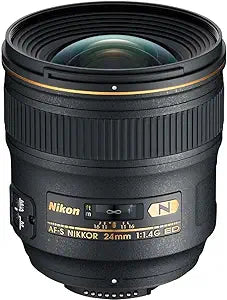 Nikon 2184 AF-S 24mm f/1.4G ED FX Lens — main product image