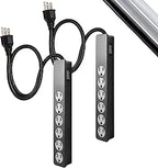 GE 54626 6-Outlet Surge Protector 2-Pack