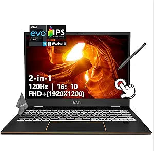 MSI Summit E13 13.4" 2-in-1 Laptop i7-1280P 16GB 512GB