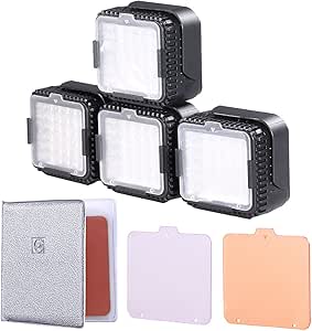 Neewer CN-LUX360 5400K Dimmable LED Video Light (4PCS)