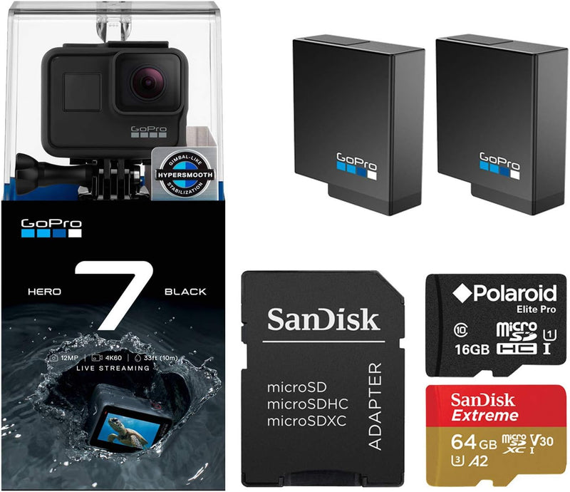 GoPro Hero 7 Black Edition Bundle — main product image