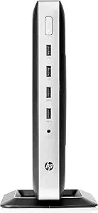 HP t630 Thin Client - AMD GX-420GI, 8GB RAM, 32GB Flash, ThinPro OS (Renewed)