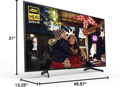 Sony XBR55X800G 55-Inch 4K UHD Smart Android TV HDR 2019