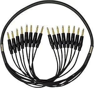 Mogami GOLD 8 TSTS-10 8-Channel Audio Snake Cable