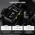 Neewer 21000052 CM28 Wireless Lavalier Microphone with Charging Case
