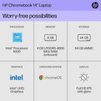HP 14a-nf0009n Chromebook 14