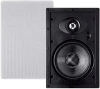 Monoprice 113618 Alpha Series 6.5in In-Wall Speakers