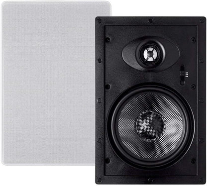 Monoprice 113618 Alpha Series 6.5in In-Wall Speakers