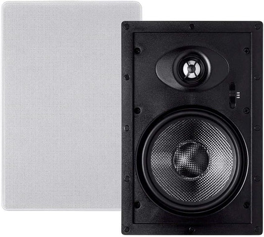Monoprice 113618 Alpha Series 6.5in In-Wall Speakers