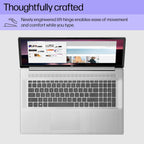 HP 17 Everyday Essential FHD Laptop with MS Office 365