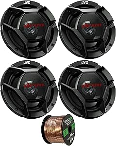 JVC iPad (10th Generation) 6.75" Car Audio Speakers 300W with Wiring