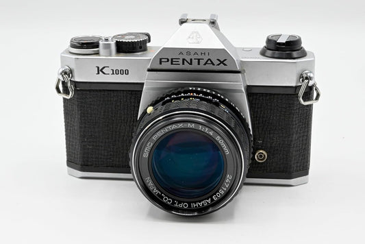 Pentax K1000 Renewed 50mm f/1.4 Film Camera