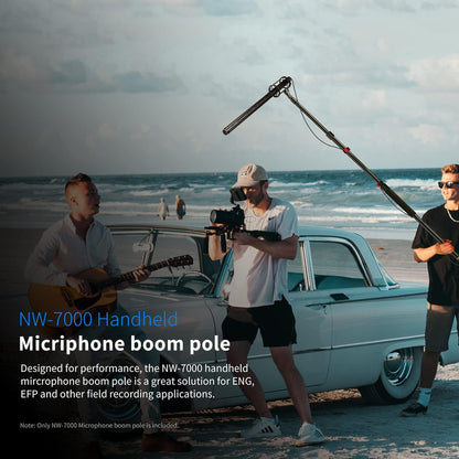 Neewer ST-NW-7000 Mic Boom Arm: Extendable, Handheld, Adapter Included