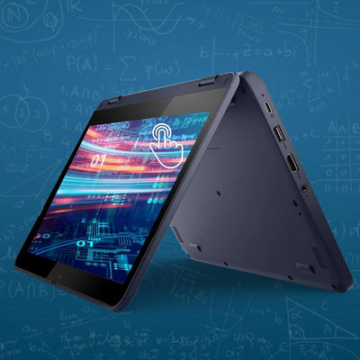 Lenovo 500w Gen 3 2-in-1 Student Laptop, 11.6" Touchscreen, 8GB, 128GB SSD, Win 11
