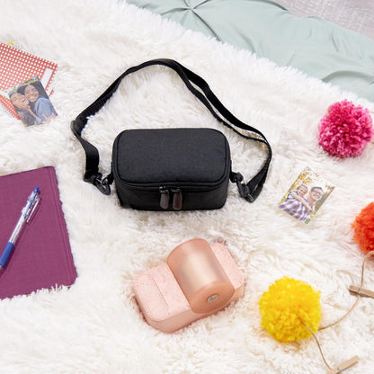 HP AMZHPPANK1P Sprocket Panorama Printer Bundle - Pink