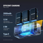Neewer CM28 CASE Wireless Lavalier Mic Charging Case