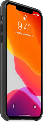 Apple iPhone 11 Pro Max Black Leather Case