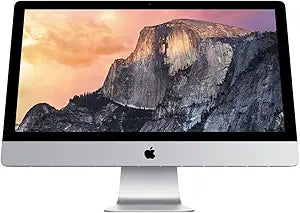 Apple MK472LL/A 27-inch iMac i5 1TB (Renewed) — main product image