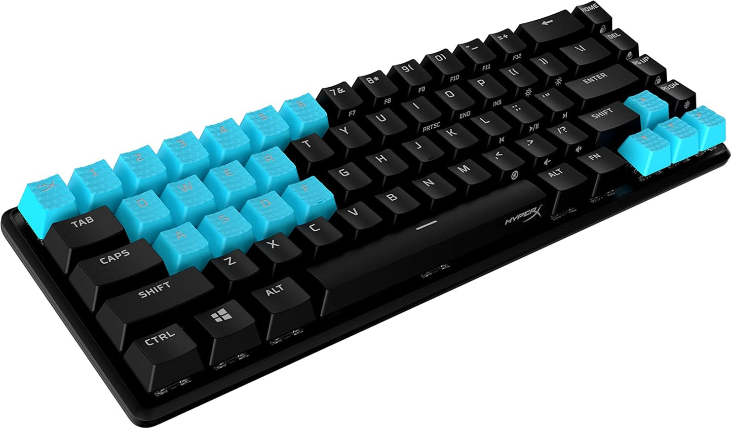 HyperX 519U1AA#ABA Rubber Keycaps Gaming Accessory Kit Blue