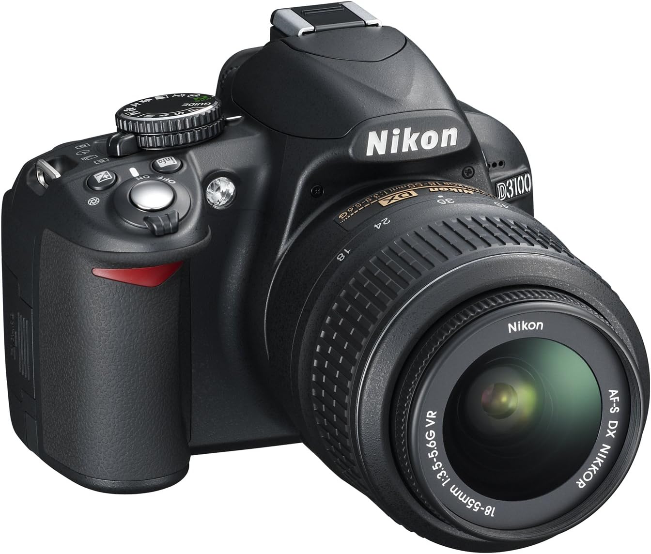 Nikon D3100LK 14.2MP Digital SLR Camera Kit