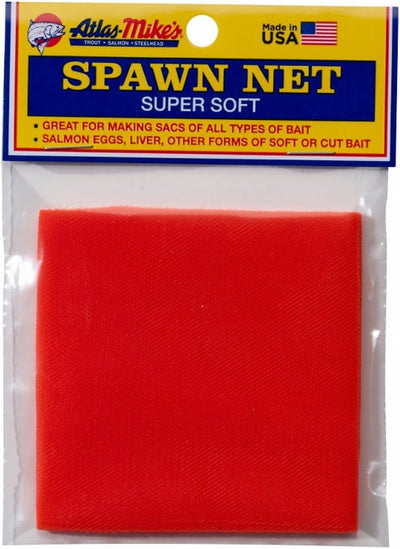 Atlas 55033 Mr. Trout Orange Nylon Fishing Squares