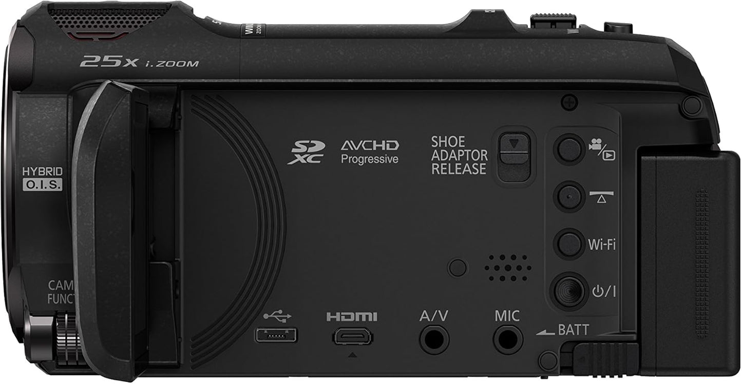 Panasonic HC-VX870K 4K Ultra HD Camcorder WiFi