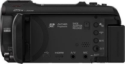 Panasonic HC-VX870K 4K Ultra HD Camcorder WiFi