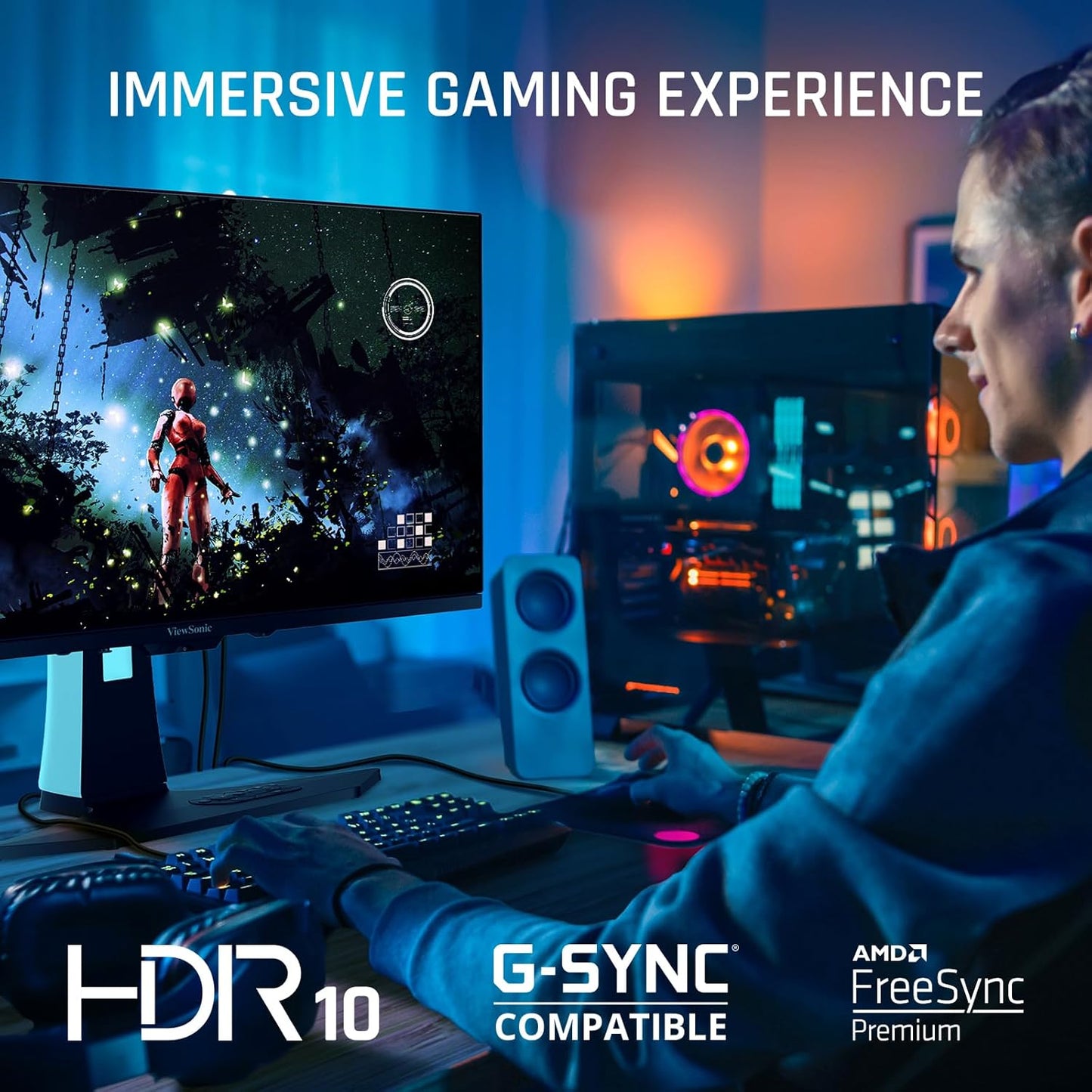 ViewSonic XG272-2K-OLED 27" 240Hz OLED Gaming Monitor