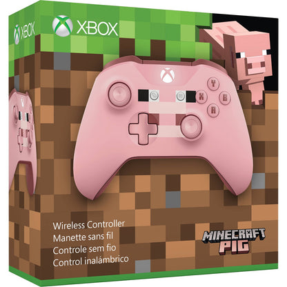 Microsoft WL3-00052 Xbox Wireless Controller - Minecraft Pig (Discontinued)