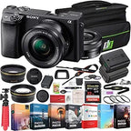 Sony E7SNILCE6400LB a6400 4K Mirrorless Camera 16-50mm Lens Bundle