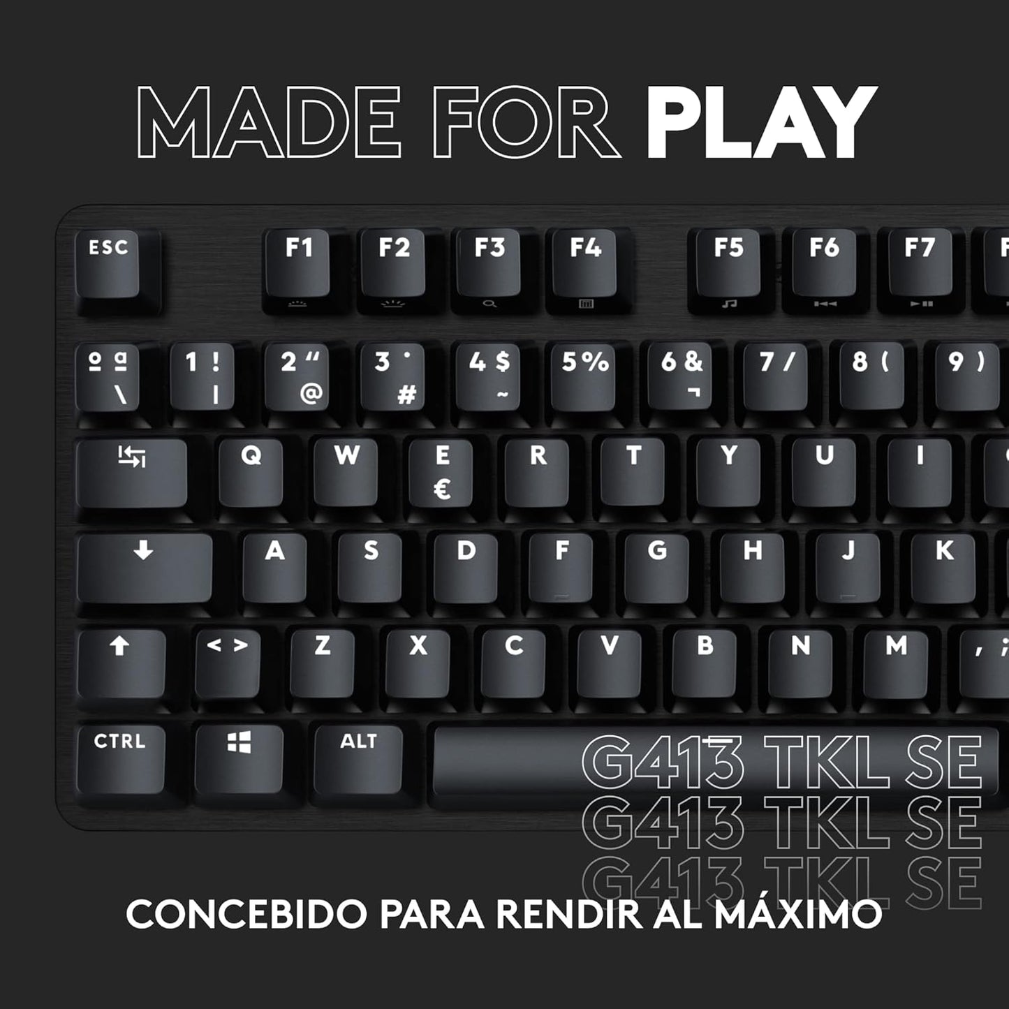 Logitech G413-TKL-SE Mechanical Gaming Keyboard